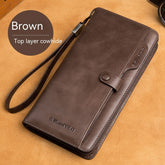 Elevation Leather Wallet - Majestio
