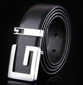 Belts - Elevation Leather Belt - Gessy - AEVEAx