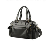 duffel - Elevation Leather Duffel Bag - Odale - AEVEAx