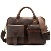 Satchel - Elevation Leather Satchel - Westwood - AEVEAx