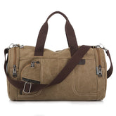 Duffel - Essential Canvas Duffel Bag - Burmuge - AEVEAx