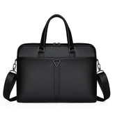 Leather Bags - Essential Leather Satchel - Sema - AEVEAx