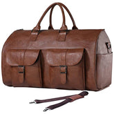Leather Bags - Essential Luggage Duffel Bag - Convesa - AEVEAx