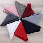 Pocket Squares - Essential Series Pocket Square - Chromia - AEVEAx