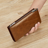 wallet - Excelsior Series Leather Wallet - Fazani - AEVEAx