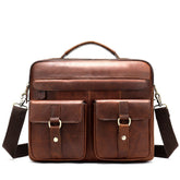 Satchel - Excelsior Series Satchel Bag - Bosso - AEVEAx