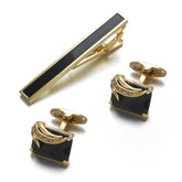 Tie Bars - Excelsior Series Tie Bar & Cufflink Set - Iridessa - AEVEAx