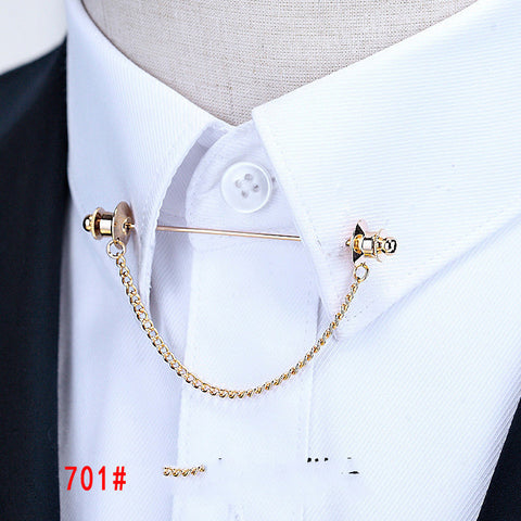 Essential Collar Pin - Nocturne