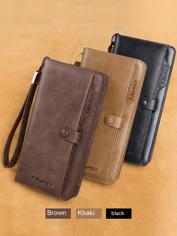Elevation Leather Wallet - Majestio
