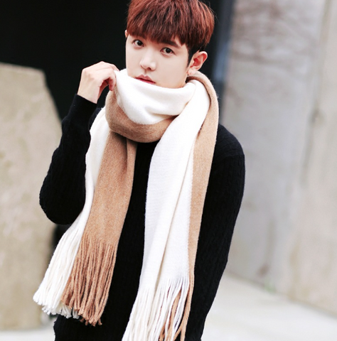 Excelsior Series Scarves - Lustrous