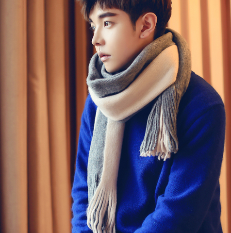 Excelsior Series Scarves - Lustrous