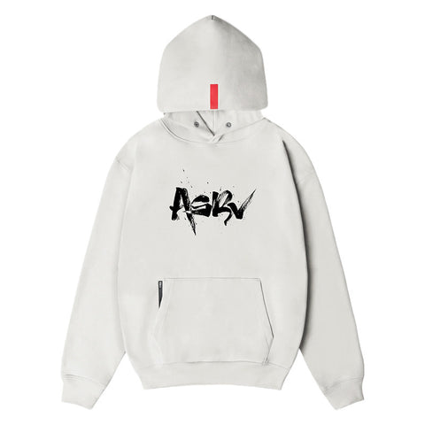 printed hoodie with pockets for men