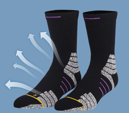  - 5x Pack Elevation Sock - Ornate - AEVEAx