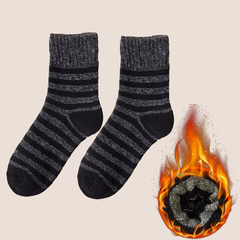 socks - 5x Pack Elevation Thermal Cotton Sock - Kibbio - AEVEAx