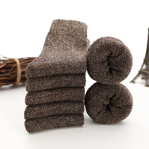socks - 5x Pack Elevation Thermal Cotton Sock - Kibbio - AEVEAx