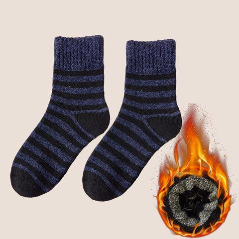 socks - 5x Pack Elevation Thermal Cotton Sock - Kibbio - AEVEAx