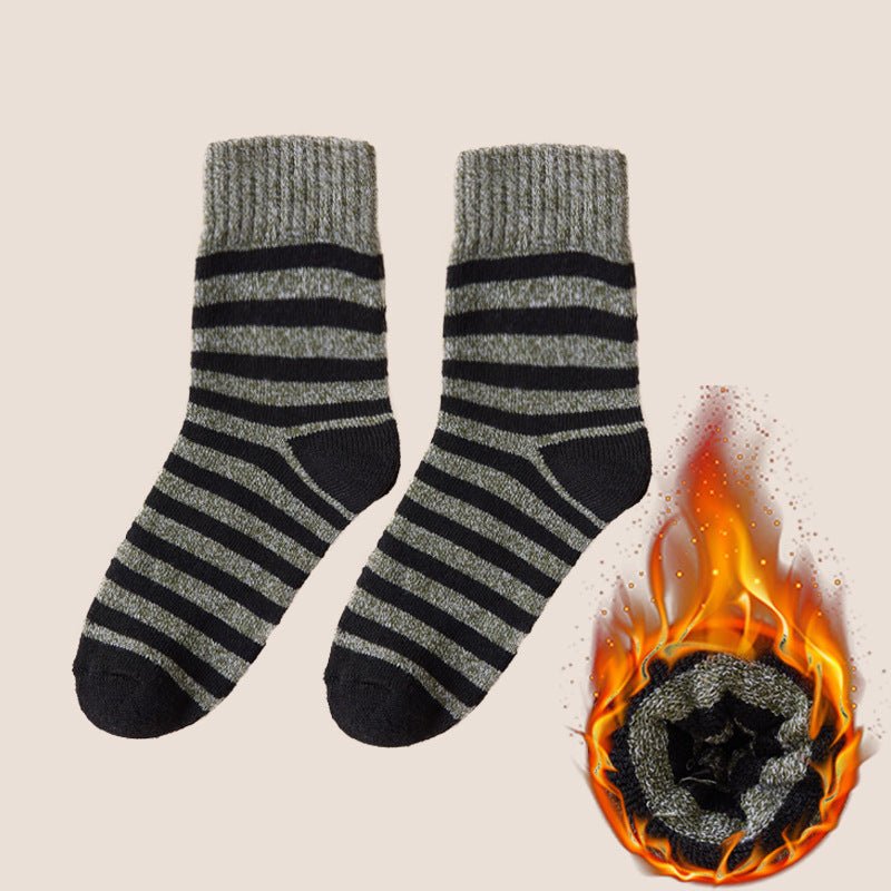 socks - 5x Pack Elevation Thermal Cotton Sock - Kibbio - AEVEAx