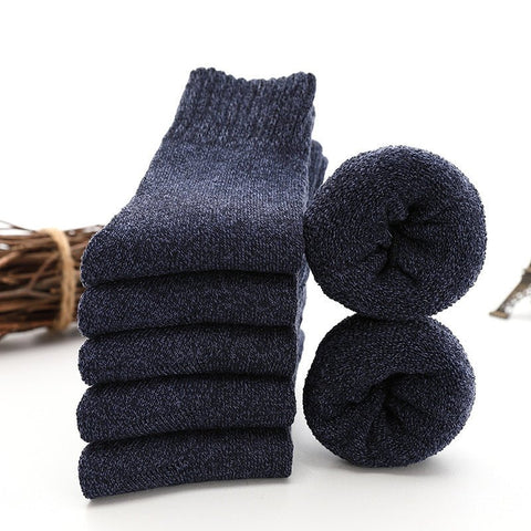 socks - 5x Pack Elevation Thermal Cotton Sock - Kibbio - AEVEAx