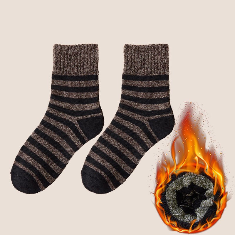 socks - 5x Pack Elevation Thermal Cotton Sock - Kibbio - AEVEAx