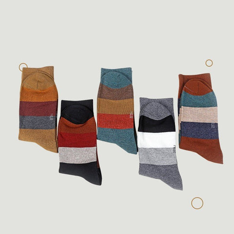 Socks - 5x Pack Essential Sock - Elysian - AEVEAx