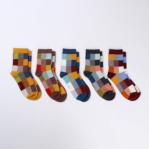 Socks - 5x Pack Excelsior Series Sock - Magnolia - AEVEAx