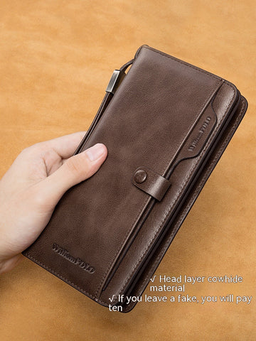 Elevation Leather Wallet - Majestio