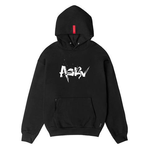 printed hoodie with pockets for men