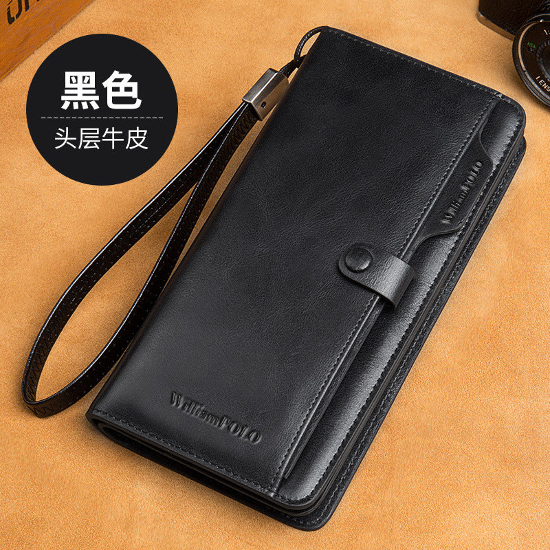 Elevation Leather Wallet - Majestio