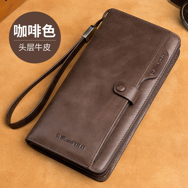 Elevation Leather Wallet - Majestio