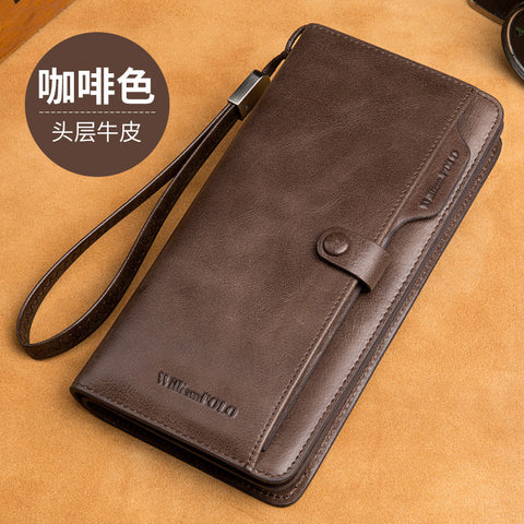 Elevation Leather Wallet - Majestio