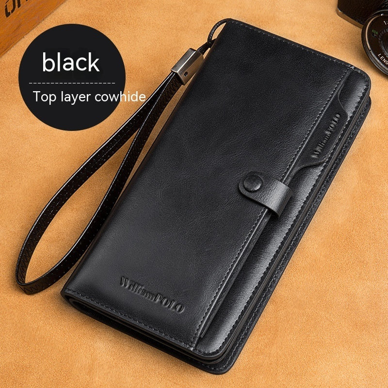 Elevation Leather Wallet - Majestio