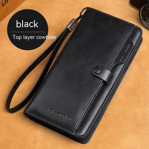 Elevation Leather Wallet - Majestio