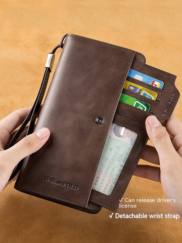 Elevation Leather Wallet - Majestio