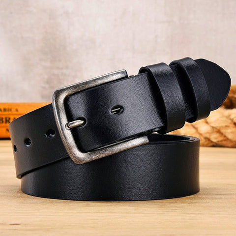 Belts - Elevation Leather Belt - Baravi - AEVEAx