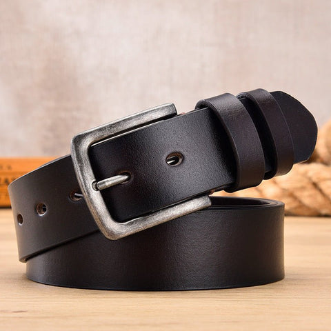 Belts - Elevation Leather Belt - Baravi - AEVEAx