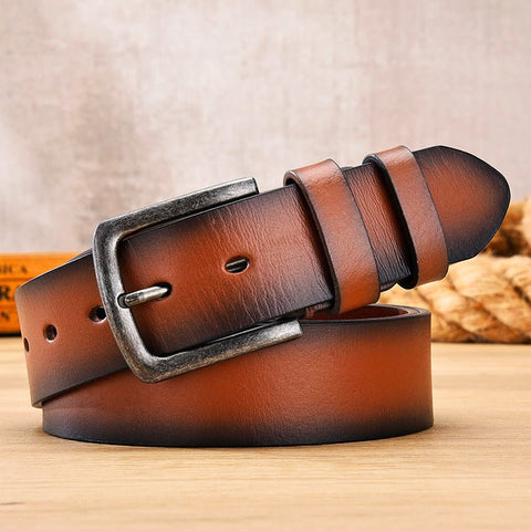 Belts - Elevation Leather Belt - Baravi - AEVEAx
