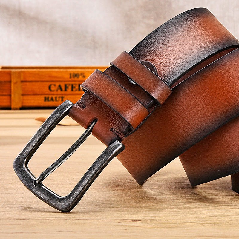 Belts - Elevation Leather Belt - Baravi - AEVEAx