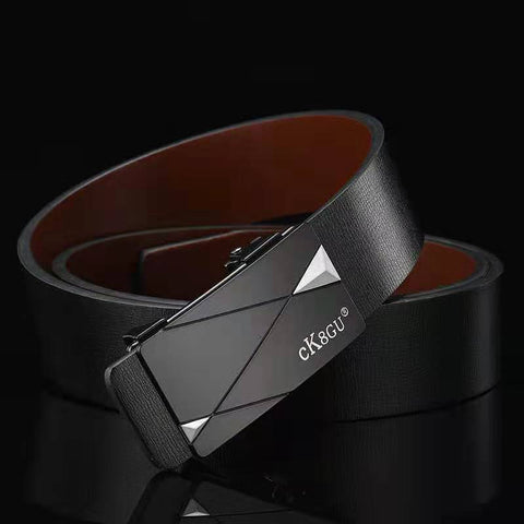 Belts - Elevation Leather Belt - Cleopac - AEVEAx