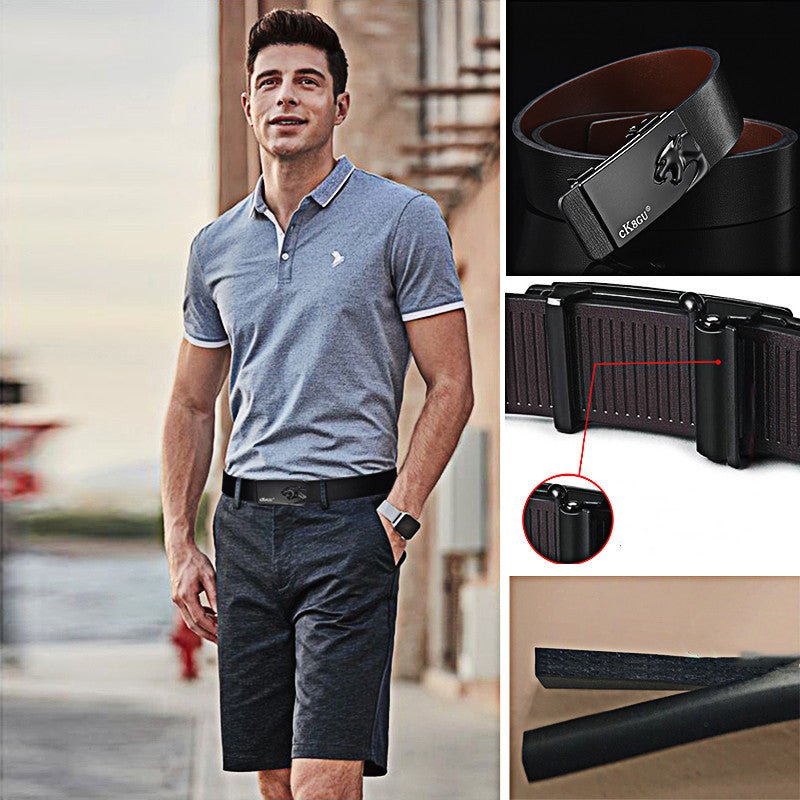 Belts - Elevation Leather Belt - Cleopac - AEVEAx