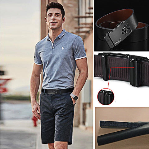 Belts - Elevation Leather Belt - Cleopac - AEVEAx