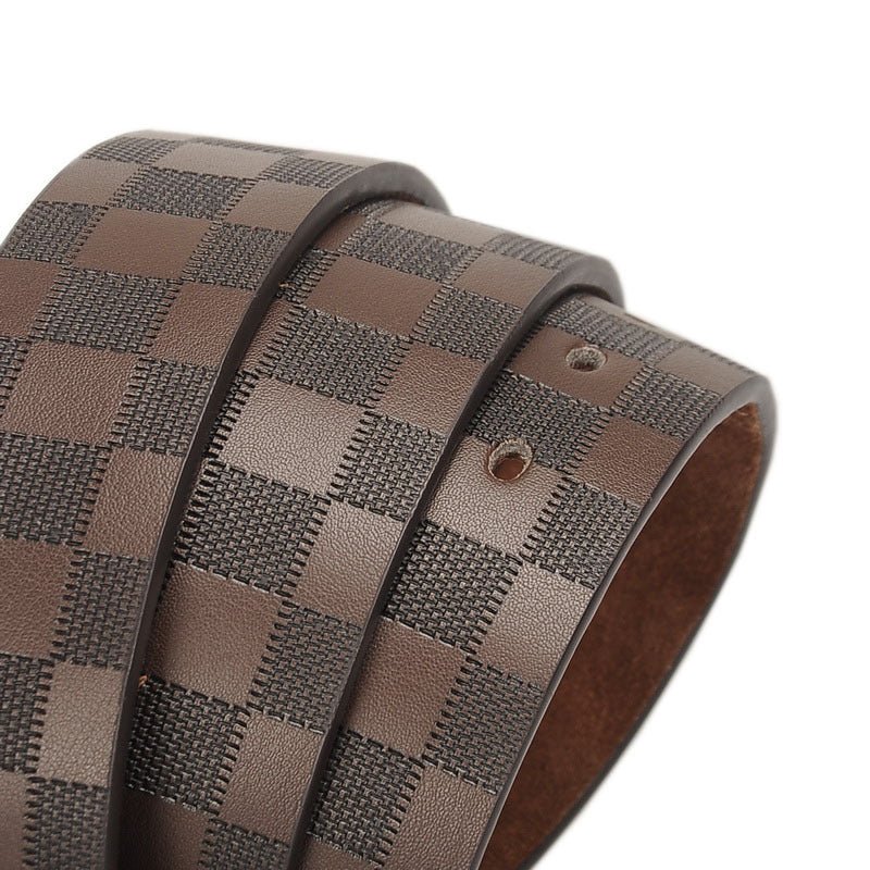 Belts - Elevation Leather Belt - Khamani - AEVEAx
