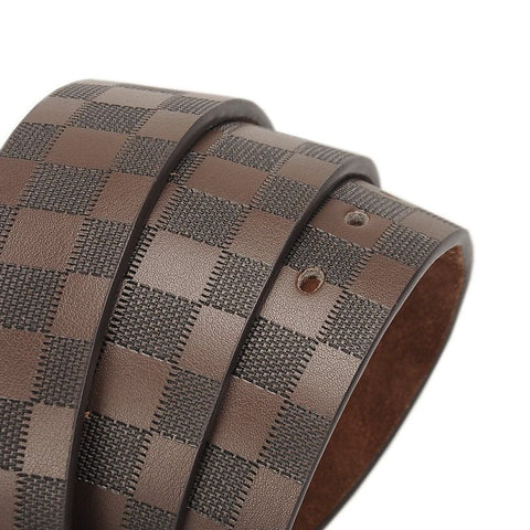 Belts - Elevation Leather Belt - Khamani - AEVEAx