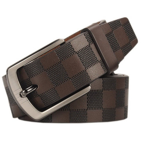 Belts - Elevation Leather Belt - Khamani - AEVEAx