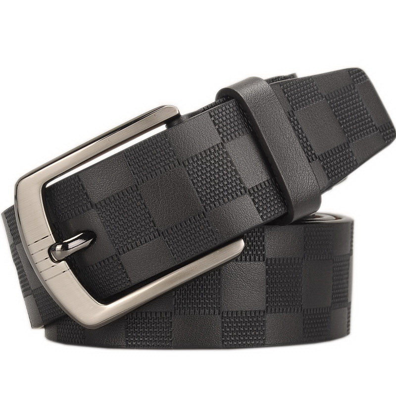 Belts - Elevation Leather Belt - Khamani - AEVEAx
