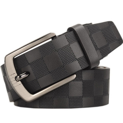 Belts - Elevation Leather Belt - Khamani - AEVEAx