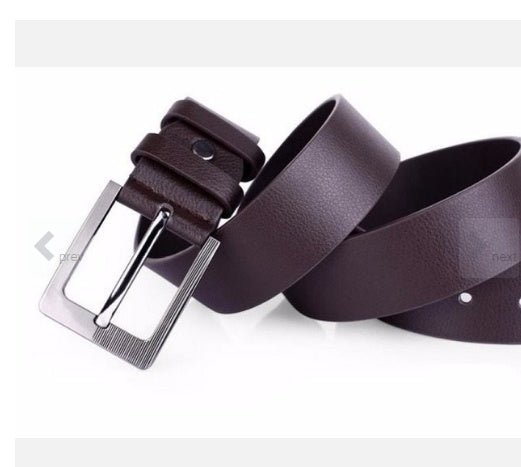 Belts - Elevation Leather Belt - Kritly - AEVEAx