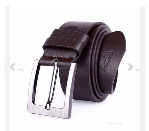 Belts - Elevation Leather Belt - Kritly - AEVEAx