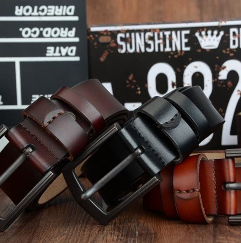 Belts - Elevation Leather Belt - Usantigo - AEVEAx