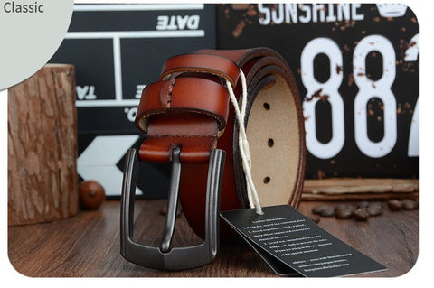 Belts - Elevation Leather Belt - Usantigo - AEVEAx