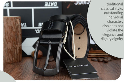 Belts - Elevation Leather Belt - Usantigo - AEVEAx